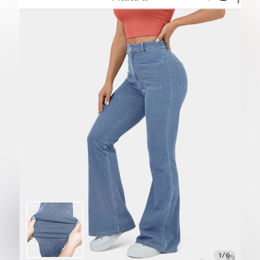 HalaraMagic Flare Jeans - XL